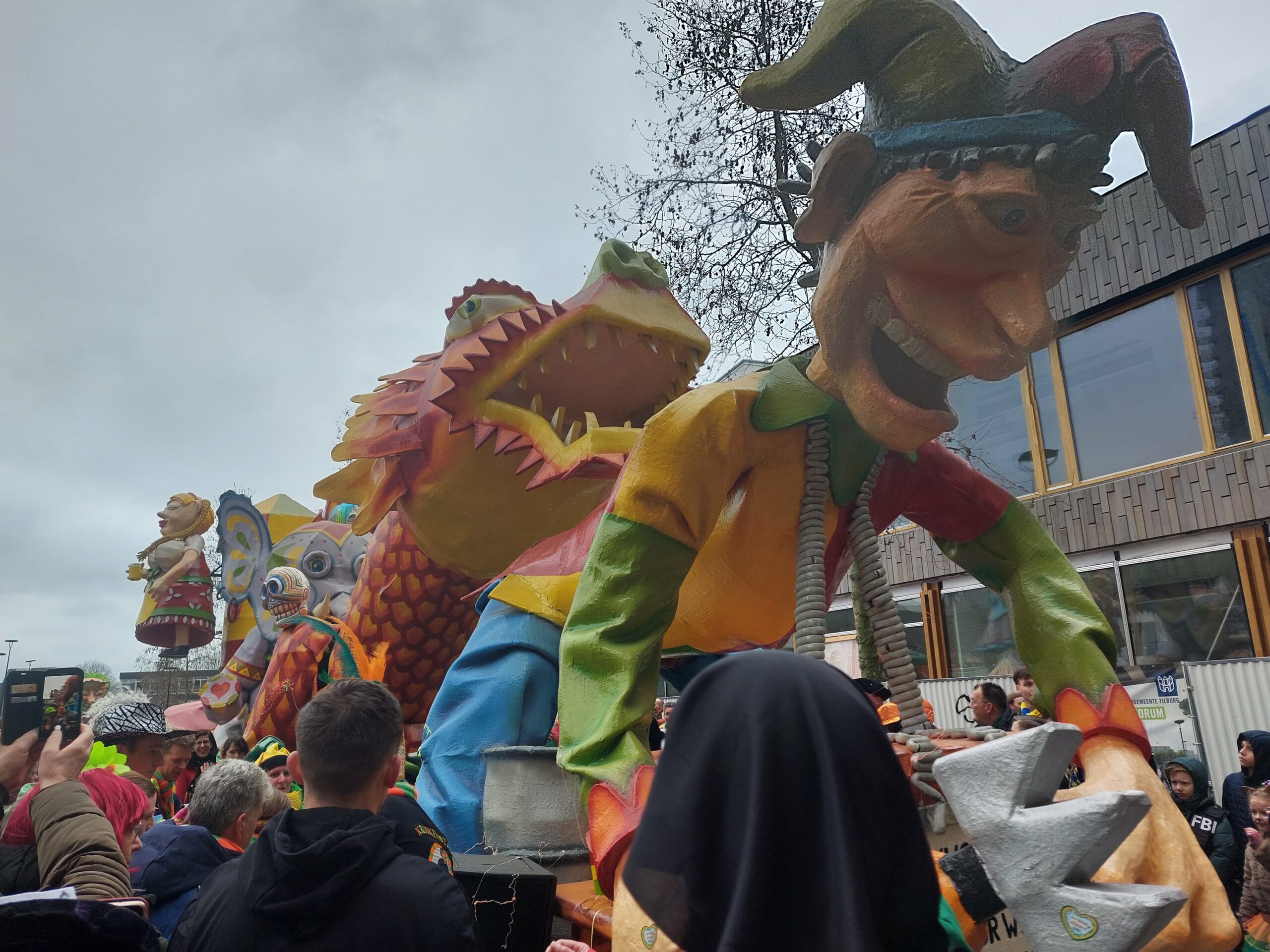 Carnaval Optocht Bron: Activiteit Brabant Maatjes Carnaval optocht bezoeken Tilburg