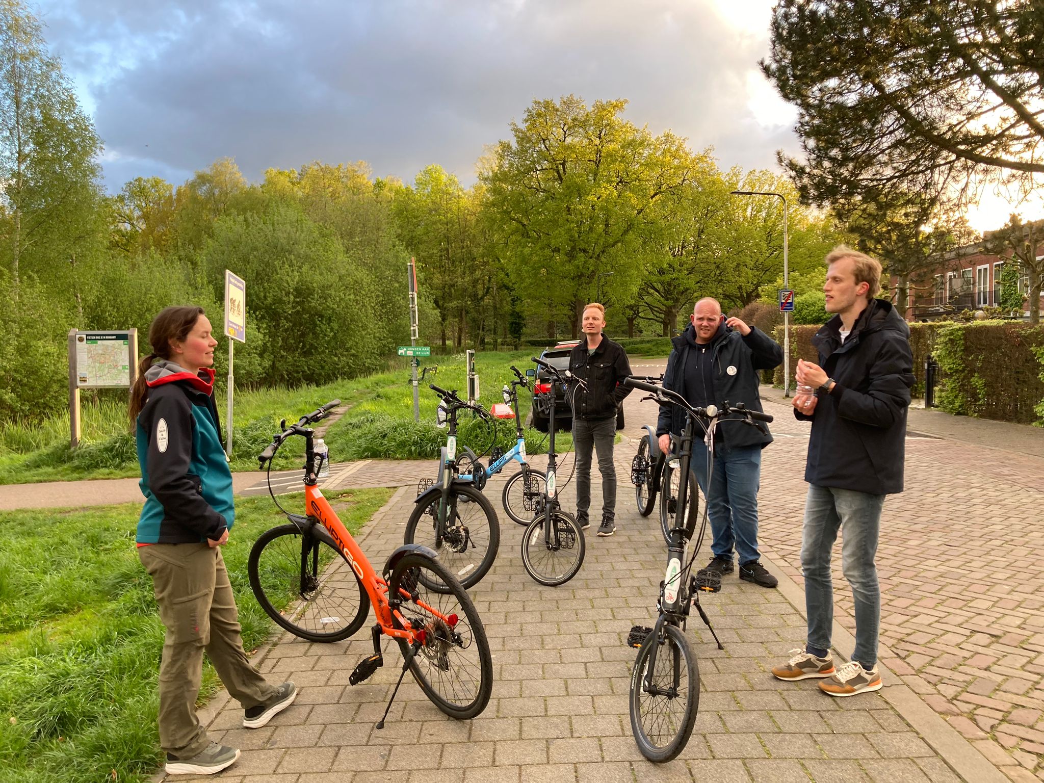 Stichting Brabant Maatjes - Stand up Biking Sun en Fun 4