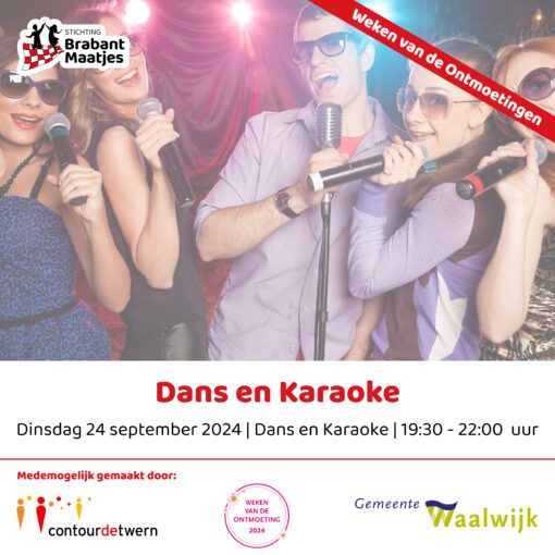 Activiteiten Weken vd Ontmoetingen_karaoke