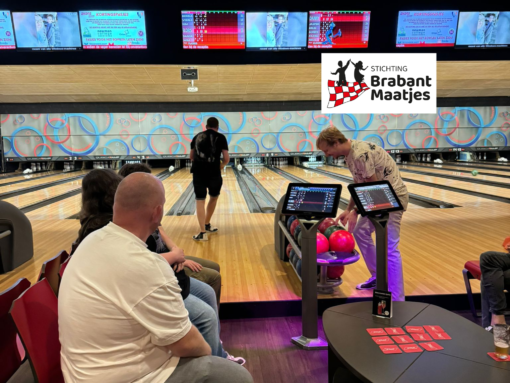 Stichting Brabant Maatjes - Bowlen en samen ijsjes eten Bij Bowlingcentrum Breda: Laagdrempelige Verbinding