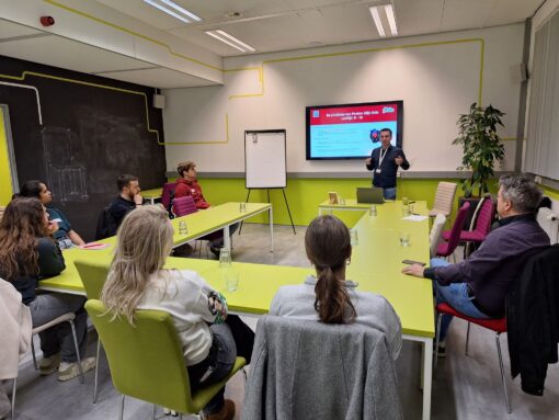 Stichting Brabant Maatjes - Workshop Verzorgd Bij Humanitas Eindhoven 'Echte Verbinding Leggen Met Anderen' Door Bryan Vreijsen