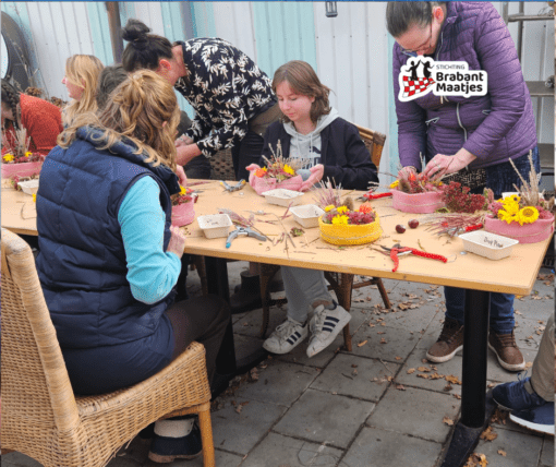 Stichting Brabant Maatjes - Zondag 8 december 2024 | Kerstboom maken in Pot voor thuis met FlowerWise | Tilburg | 18+