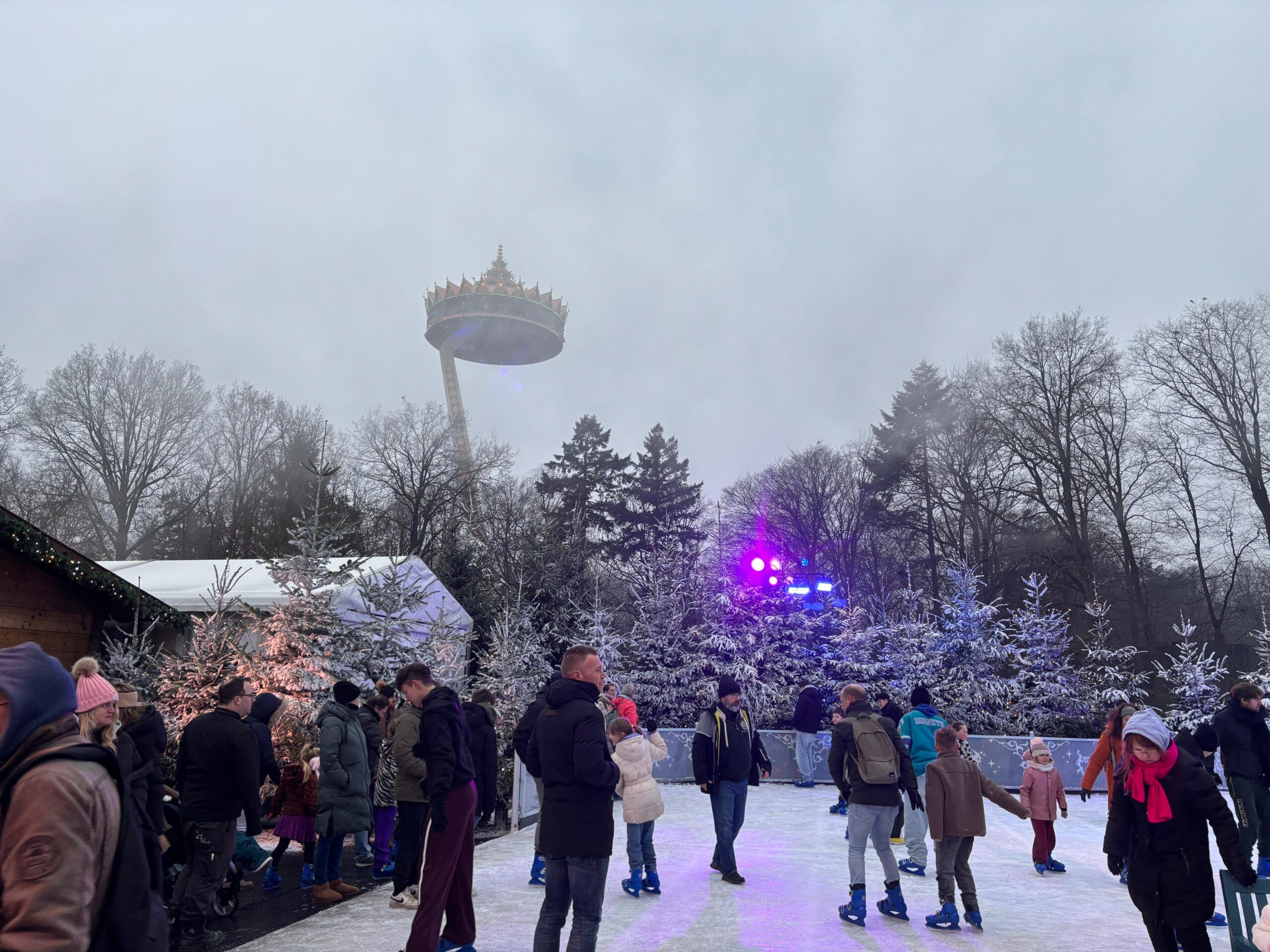 Winter Efteling – groepsuitje met deelnemers in Kaatsheuvel