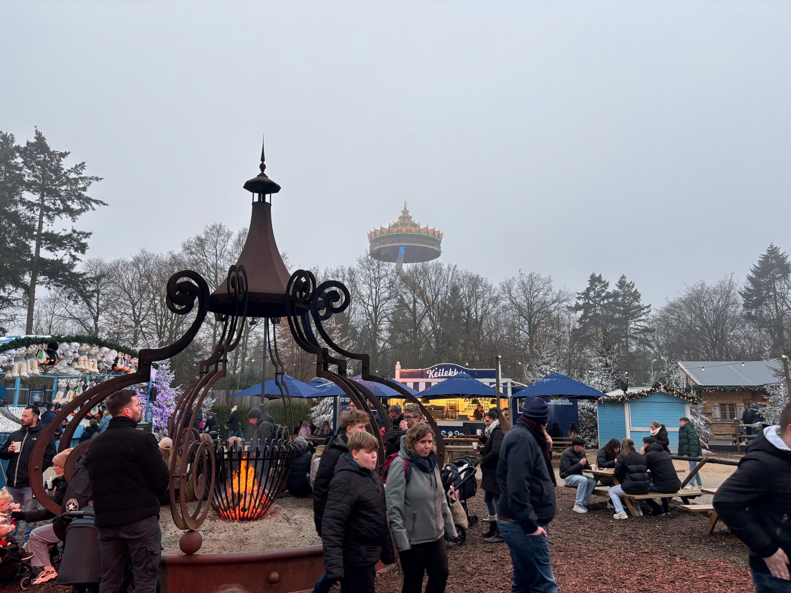 Winterefteling 2025 Oud en Nieuw Efteling tickets Brabant Maatjes