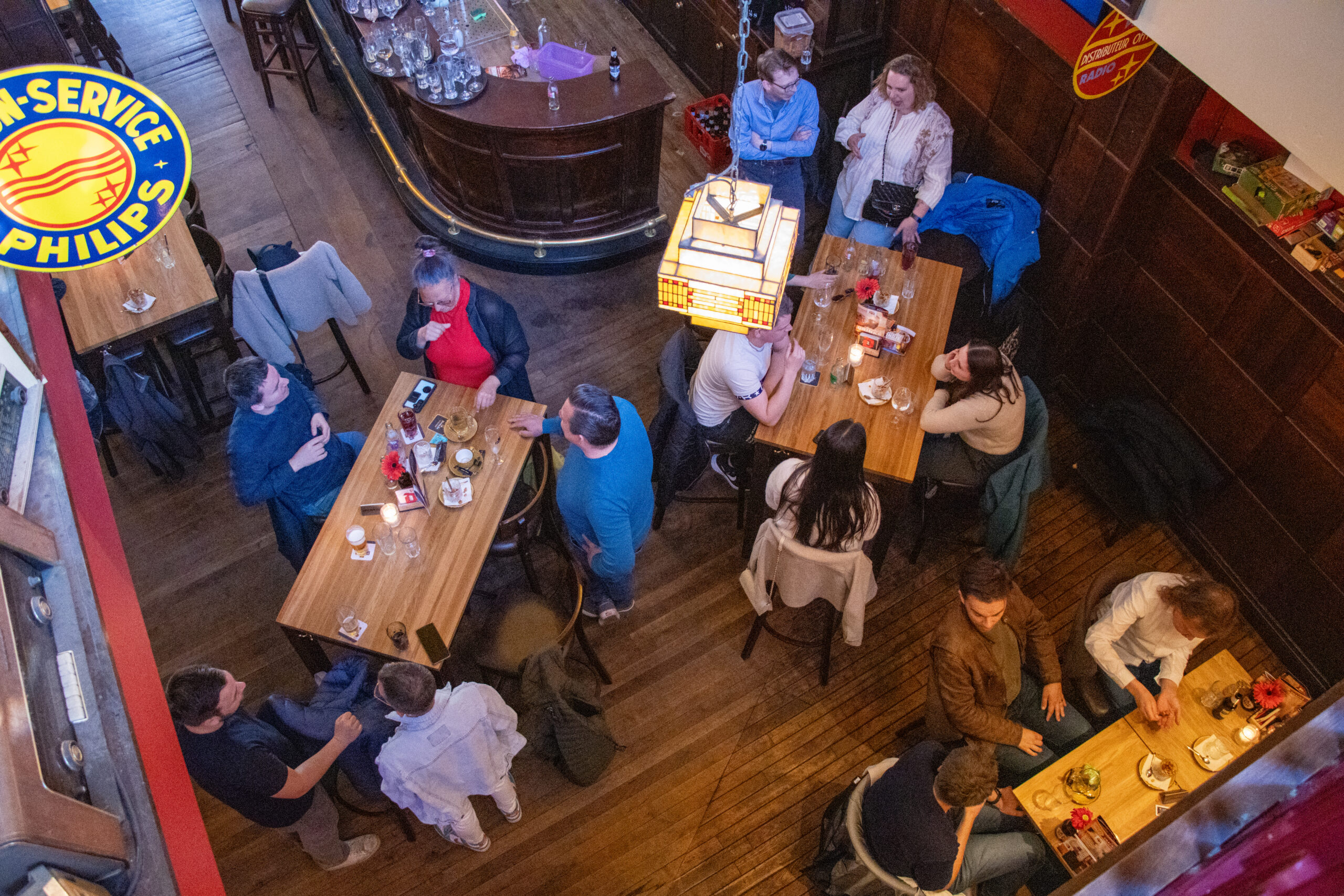 ’t Zusje Breda – groepsdiner met deelnemers van Brabant Maatjes