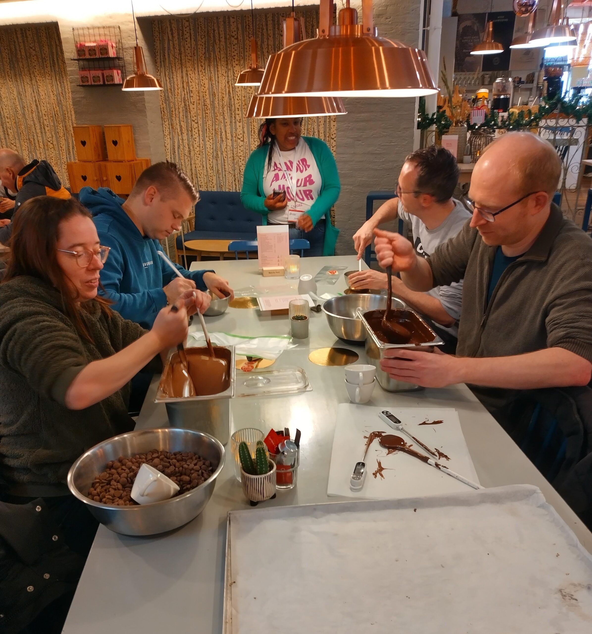 brabant maatjes den bosch workshop chocoladeletter