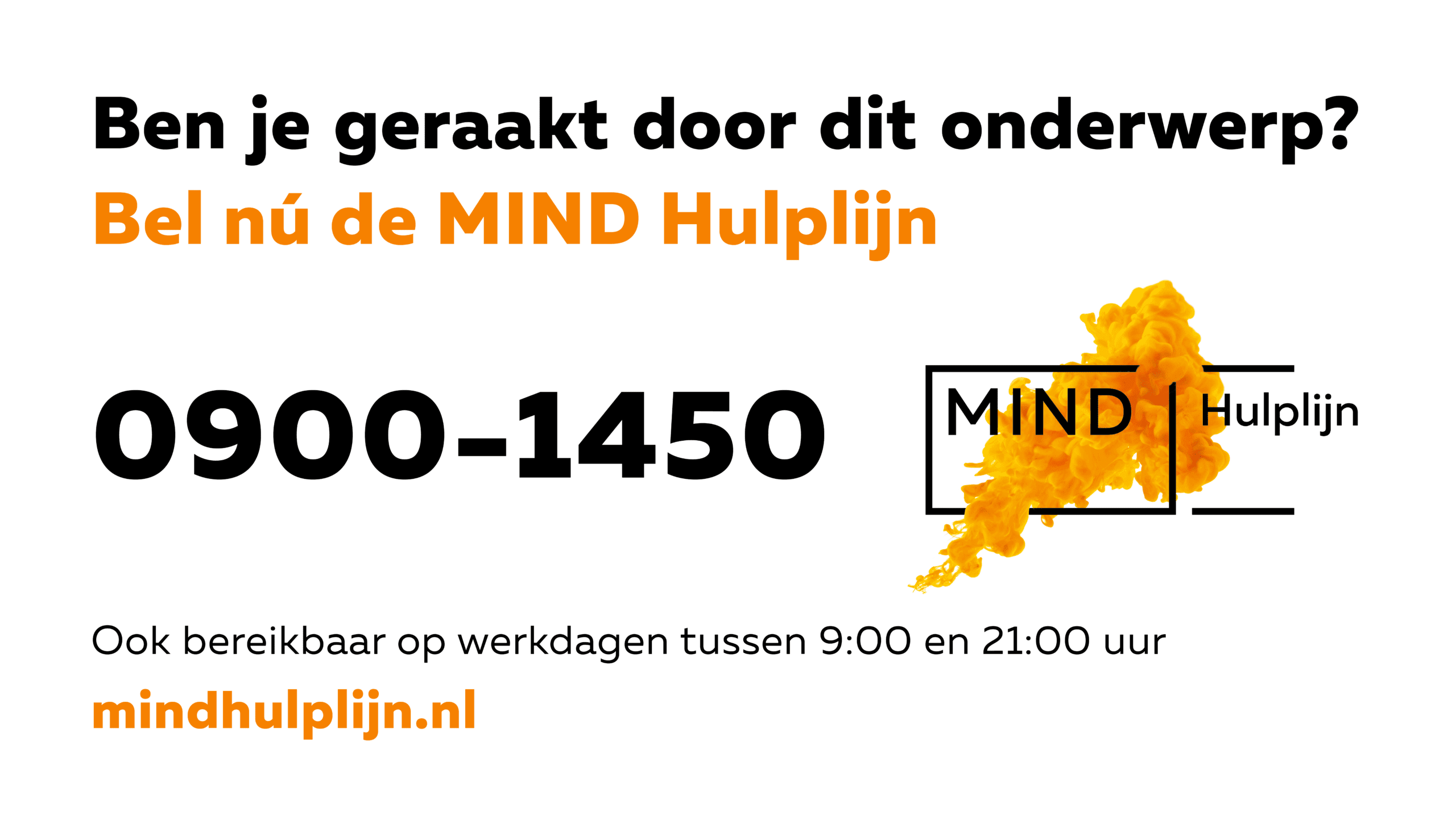 Stichting Brabant Maatjes - MIND Hulplijn korrelatie 2