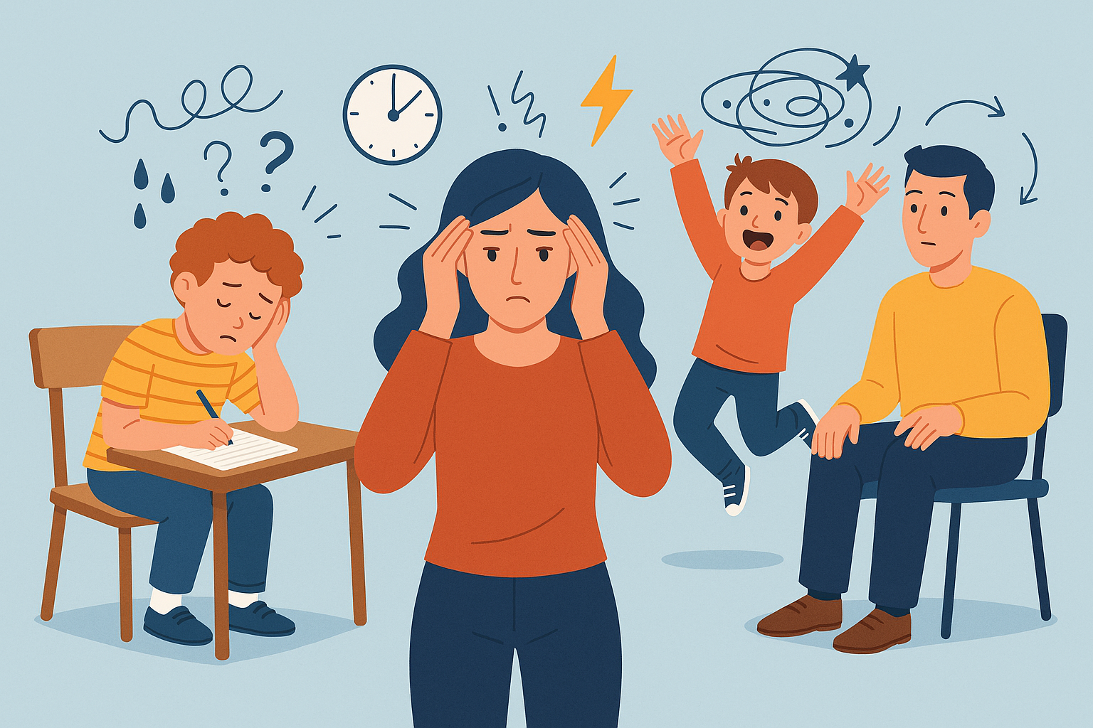 ADHD in Nederland bij kinderen en volwassenen