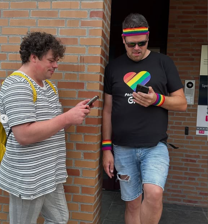 LHBTIQ+ Community – jongeren en volwassenen ontmoeten elkaar