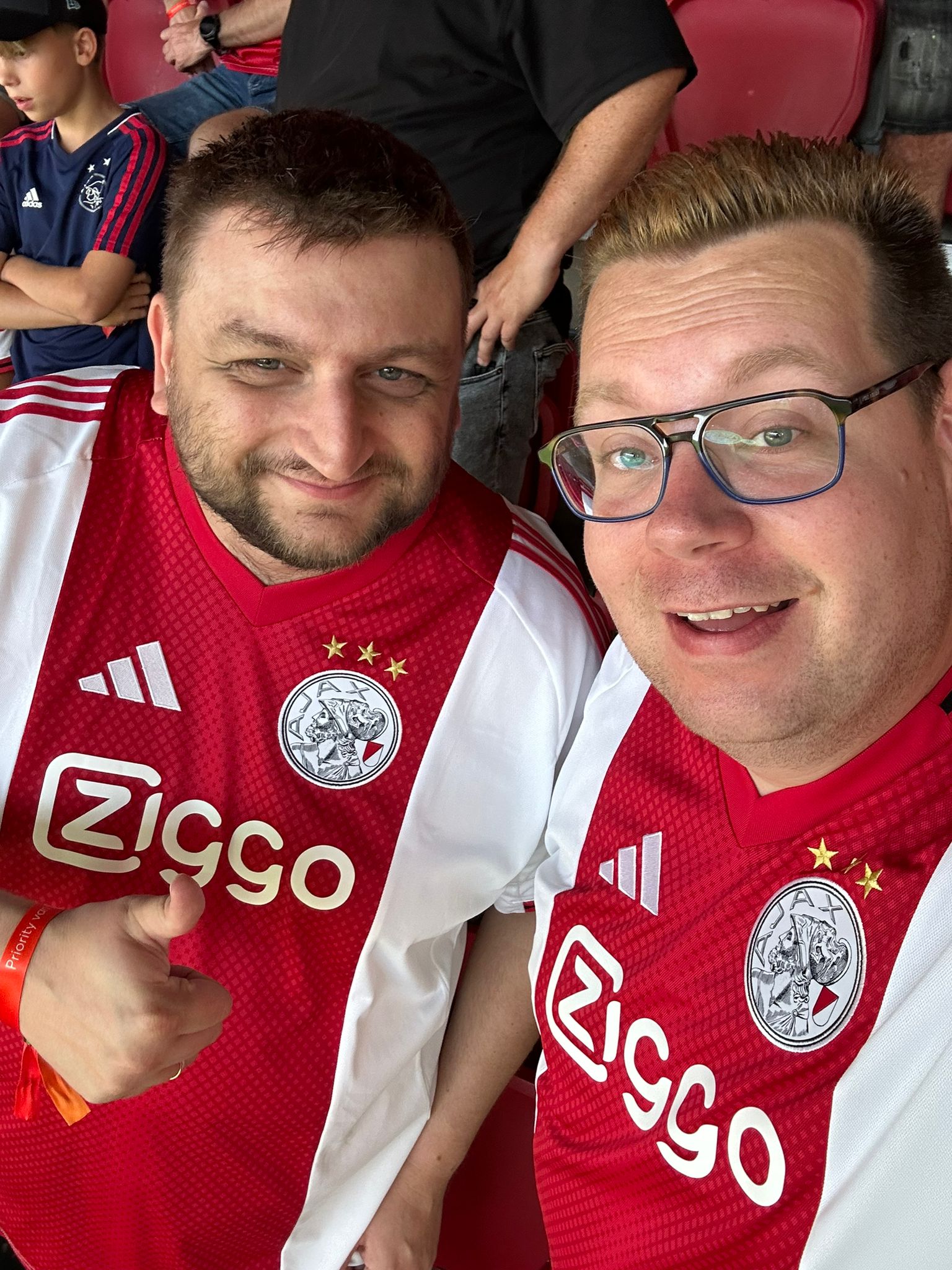 succesverhaal maatjes Ajax – Brabant Maatjes bij Ajax – Telstar