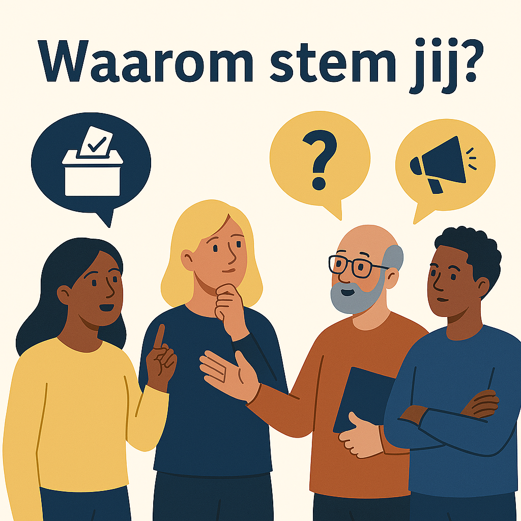 Onderzoek stemgedrag Breda – Avans Hogeschool en Brabant Maatjes in gesprek met inwoners