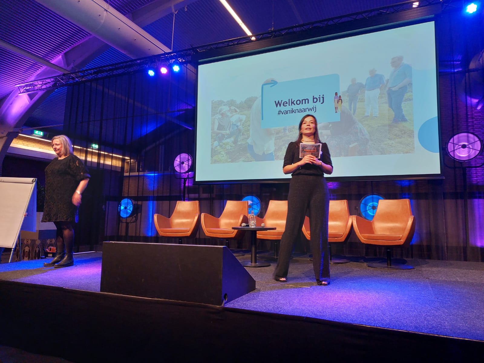 Stichting Brabant Maatjes - Van ik naar wij – Bryan Vreijsen in het panel bij #SamenIsLeuker tijdens de Week tegen Eenzaamheid Den Bosch 1