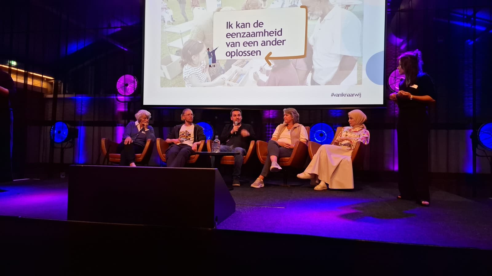 Panel tegen eenzaamheid Den Bosch – Bryan Vreijsen namens Brabant Maatjes