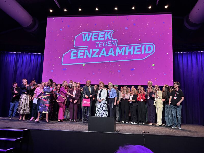 Week tegen Eenzaamheid Brabant – Wandeling met Koning Willem-Alexander