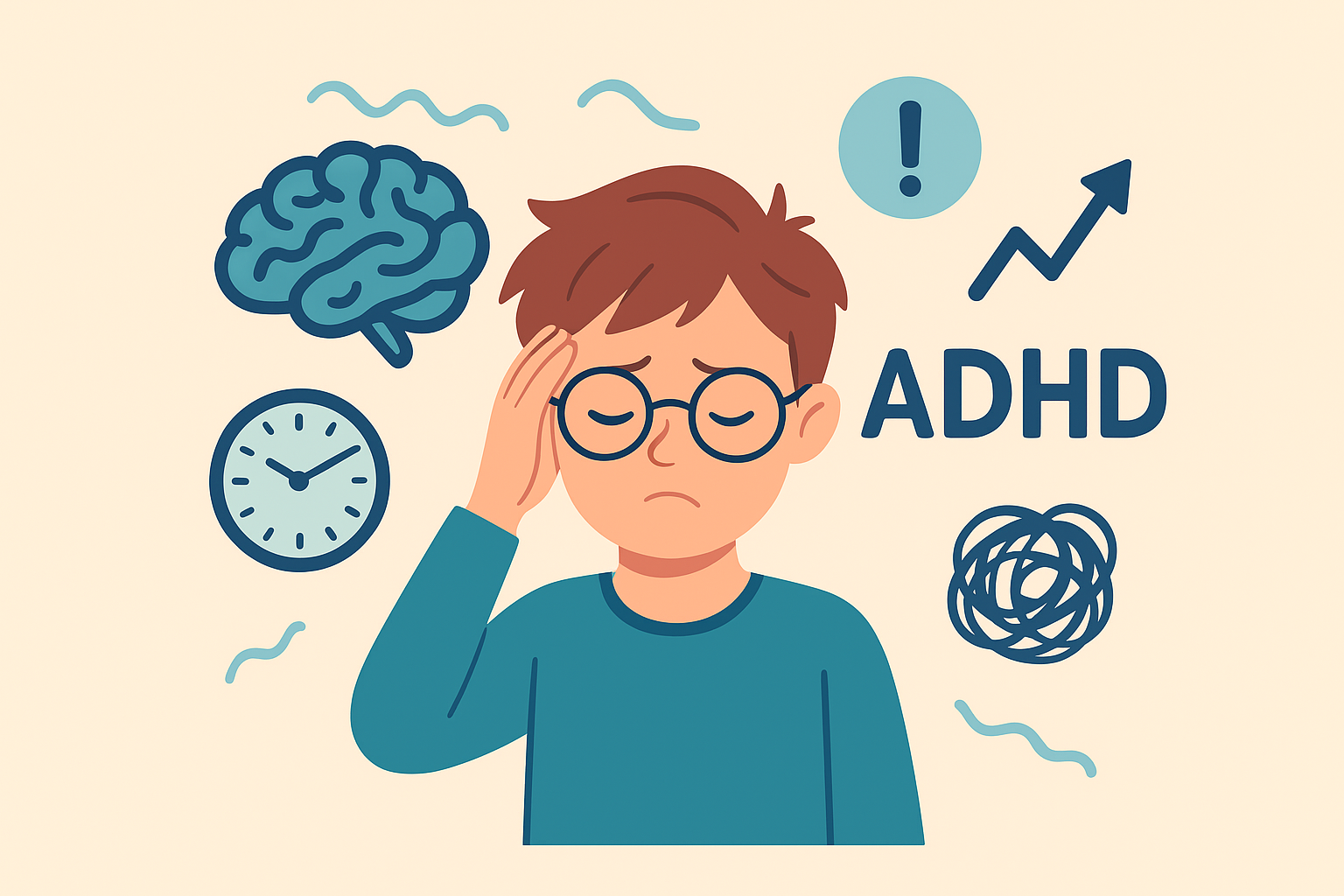 ADHD in Nederland symptomen