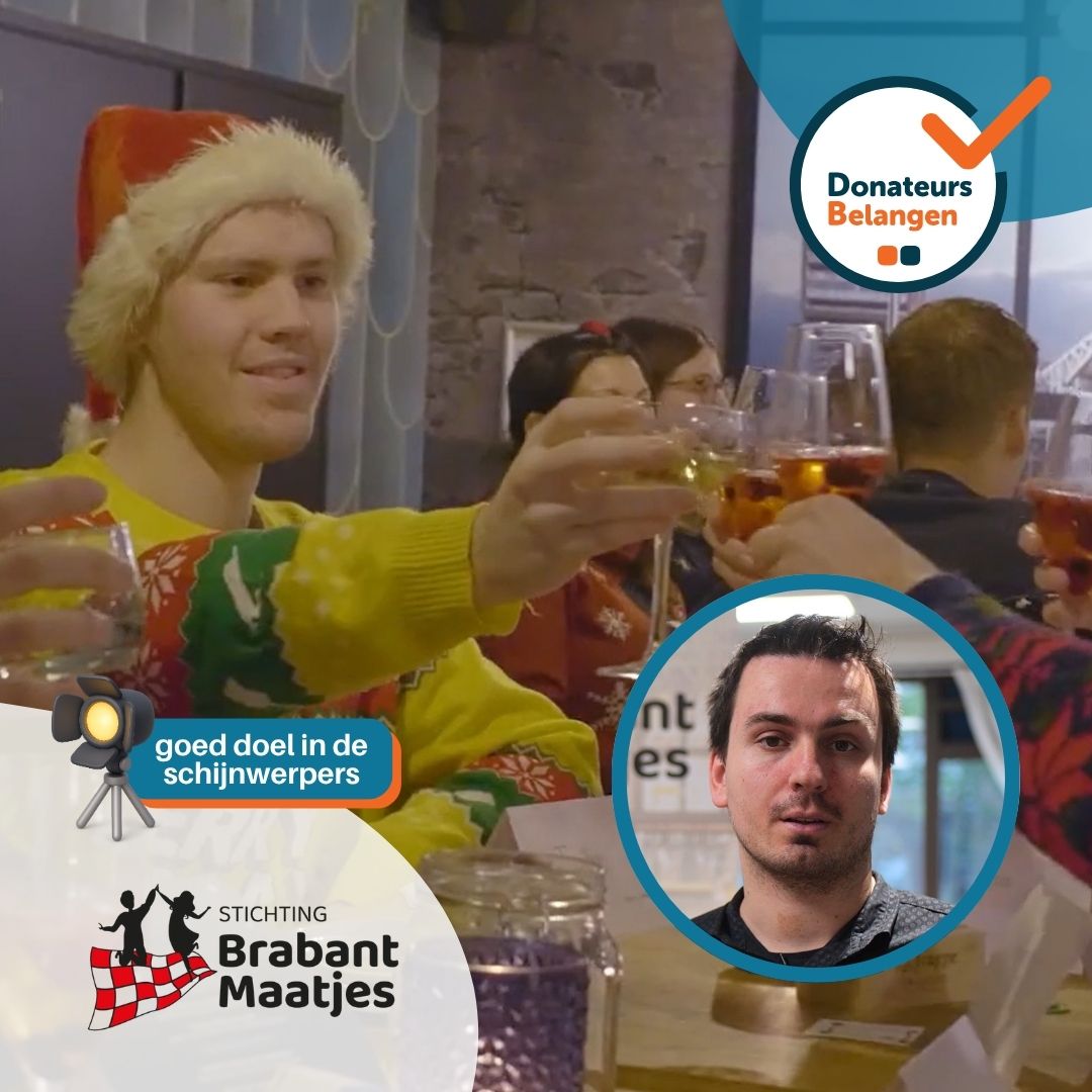 Donateursbelangen erkenning voor Brabant Maatjes