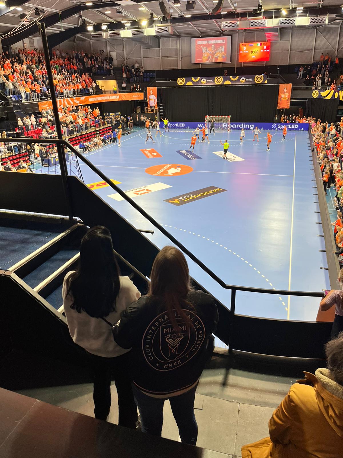 Sport verbindt mensen – verbinding bij handbalinterland