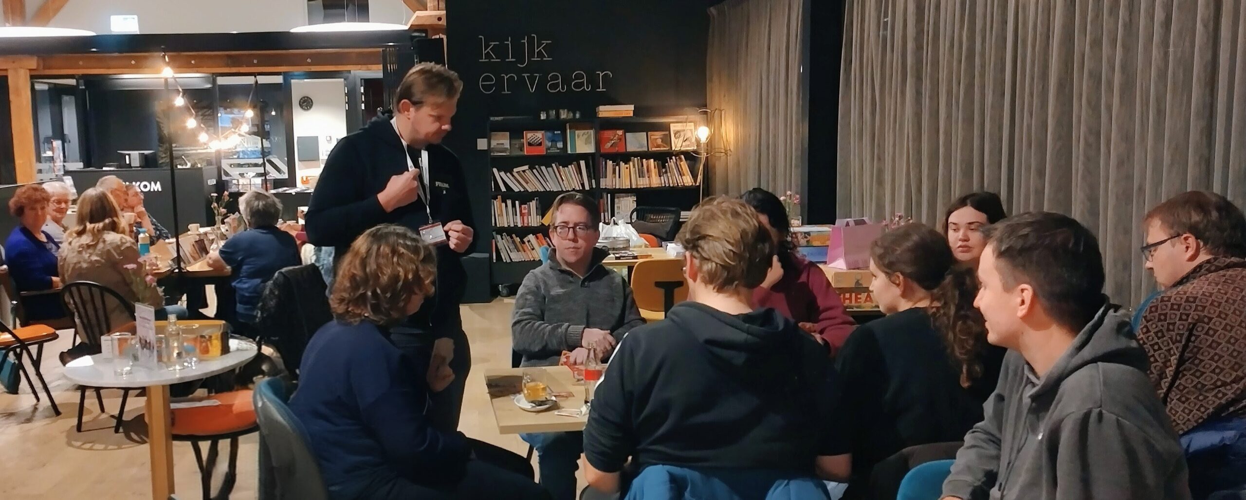 Social Café Drunen – ontmoeting en creativiteit op 28 oktober