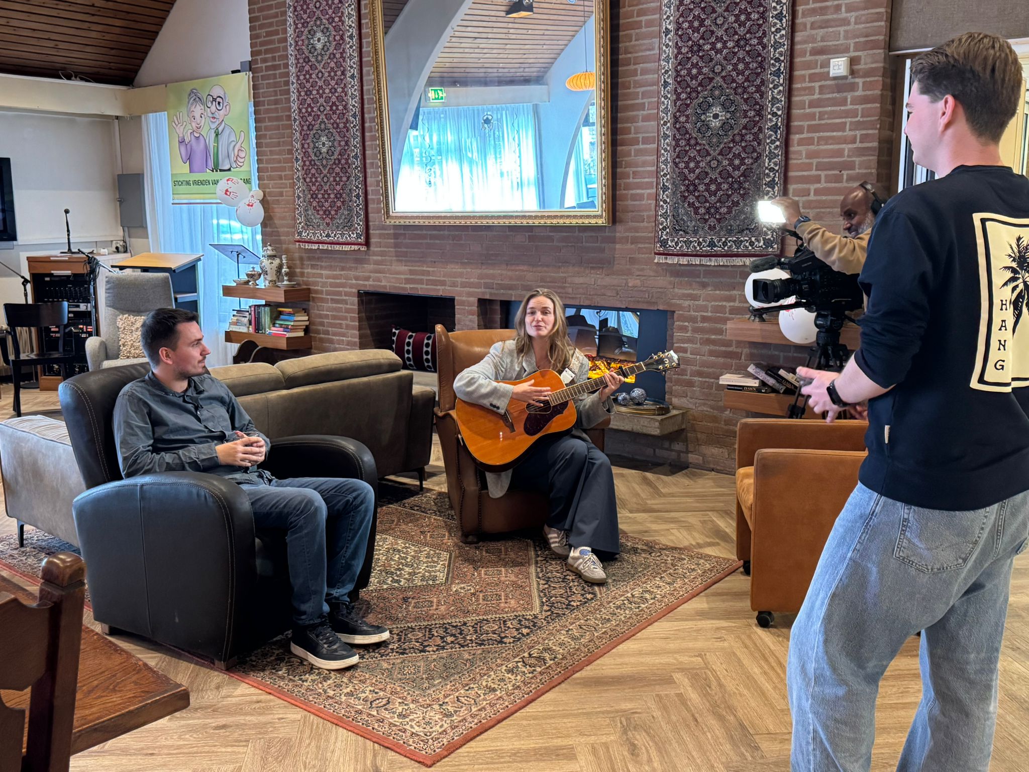 Rosa Spruit Regio Songfestival – gesprek met Bryan Vreijsen over rouw en muziek