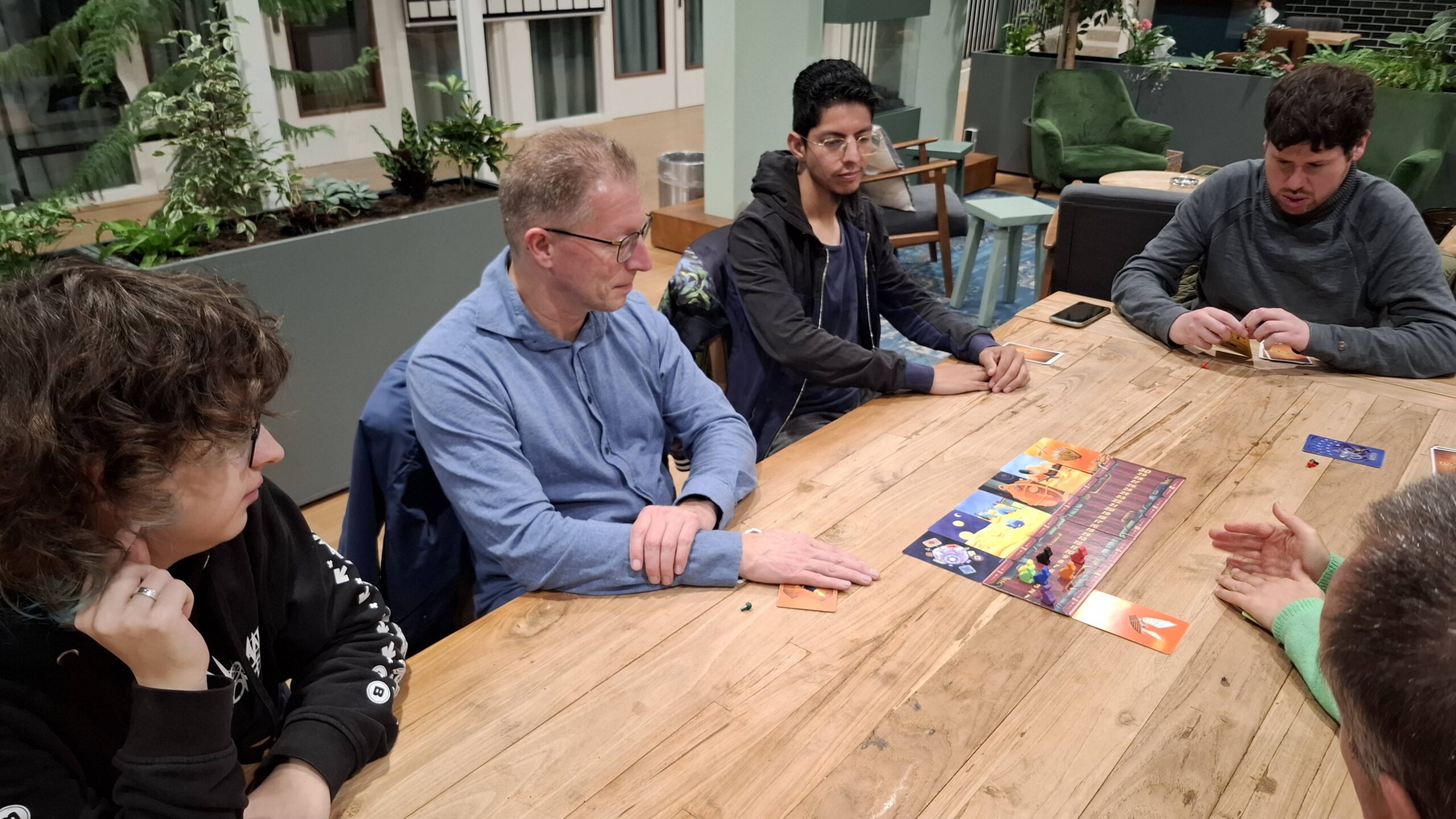 Grenzen aangeven in groepssessie Brabant Maatjes