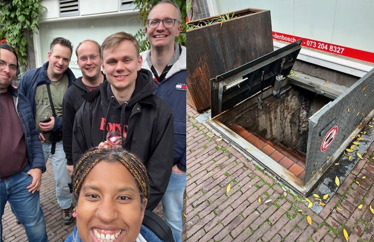 Escape Room Den Bosch - Binnendieze