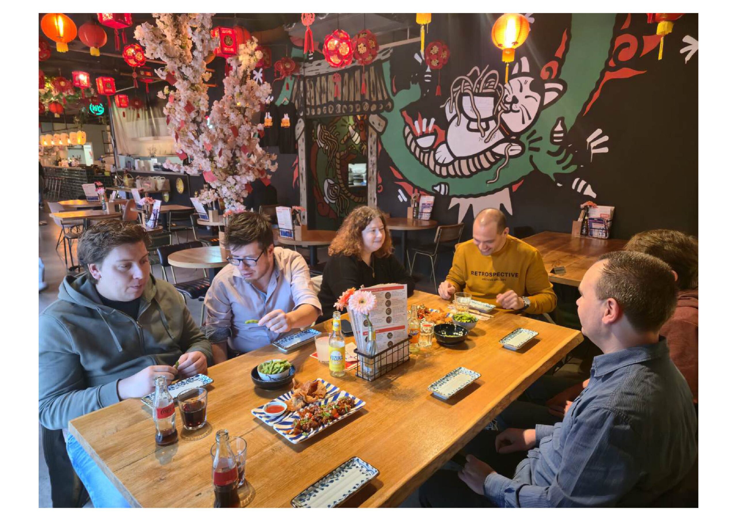 Shared Dining Tilburg – Verbinding aan tafel bij Xu Noodle Bar in Tilburg