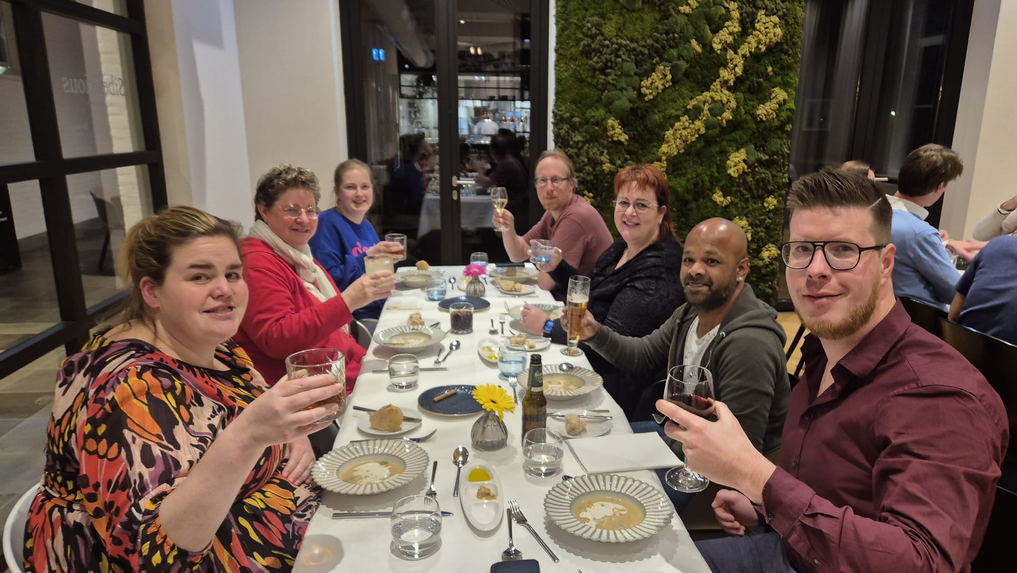 Sibelicious Breda – door maatjes voor maatjes een zelf georganiseerd diner vol verbinding en talentontwikkeling.