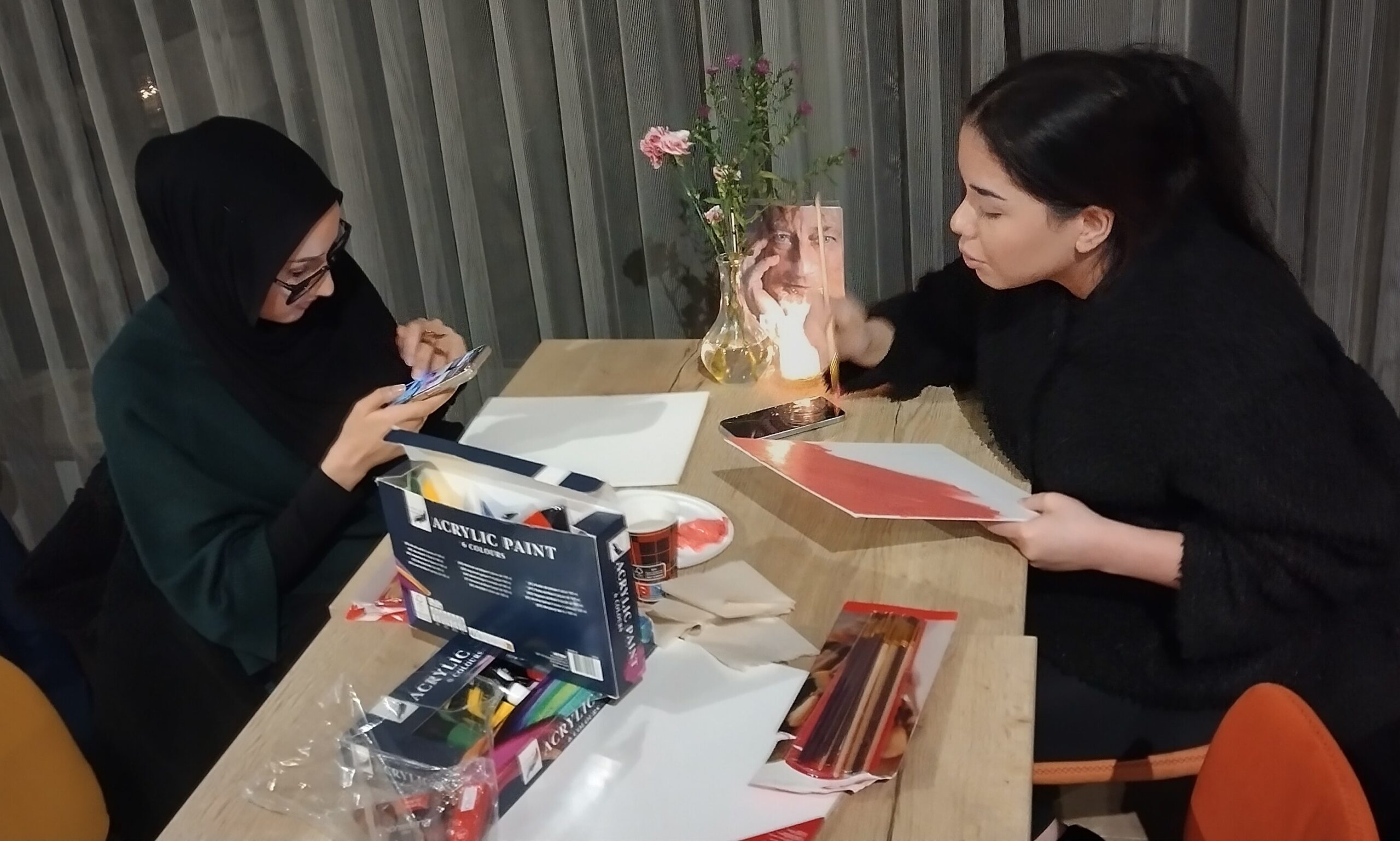 Social Café Drunen tweede editie – spel, creativiteit en ontmoeting schilderen