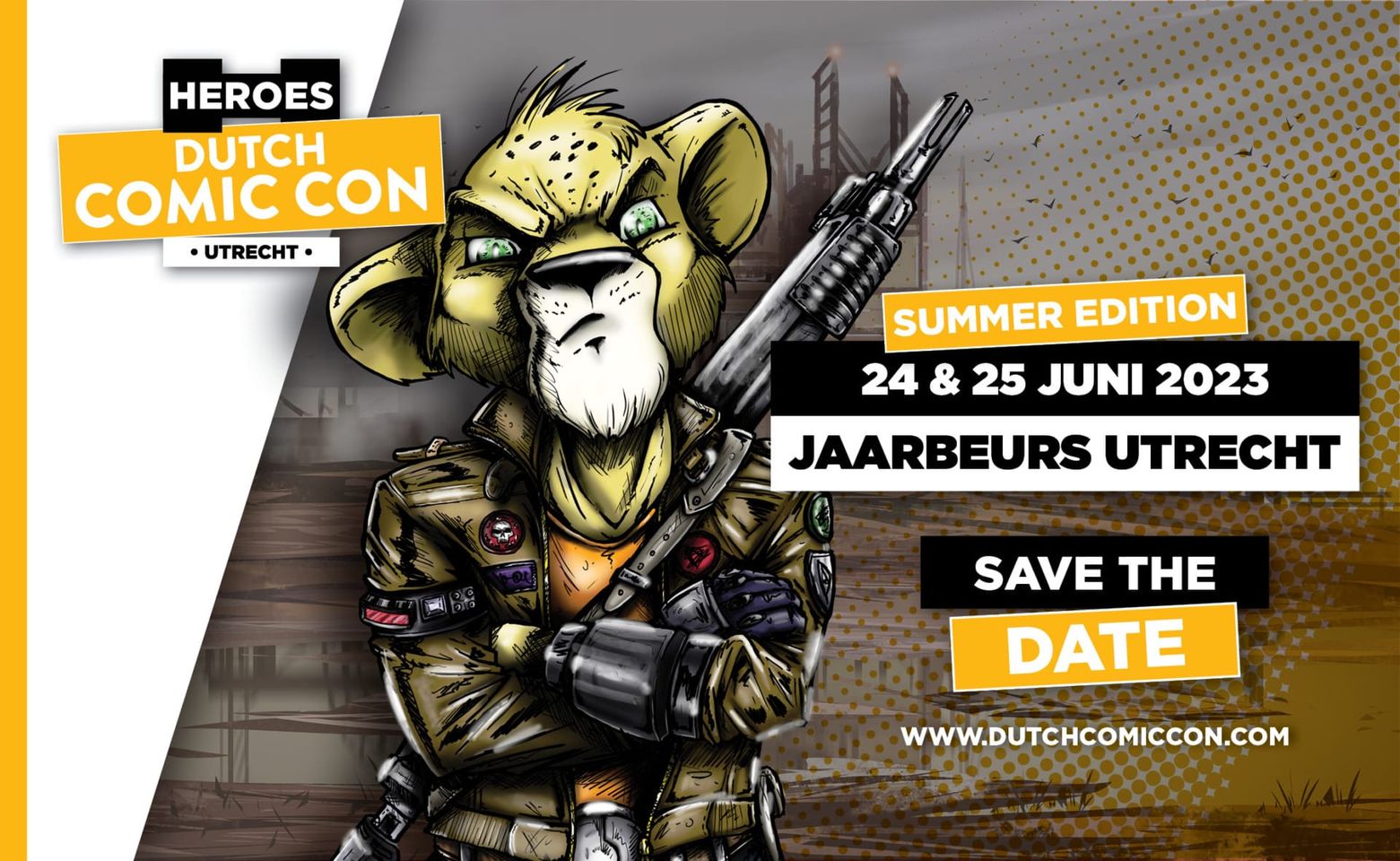 25 juni 2023 Heroes Dutch Comic Con Summer Edition 2023 bezoeken