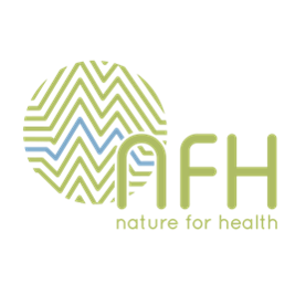 De stichting Nature For Health (NFH), opgericht in 2013, heeft als doel het verbeteren van de kwaliteit van het leven en de leefomgeving door het verbinden van gezondheid en natuur. De stichting is een non-profit organisatie.